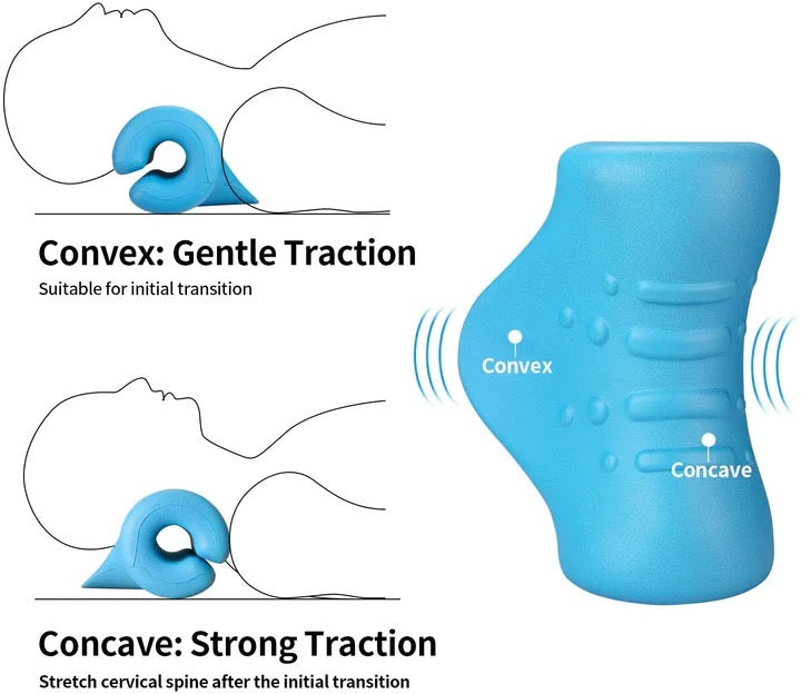 Neck Masseur™ - Cervical Traction Device